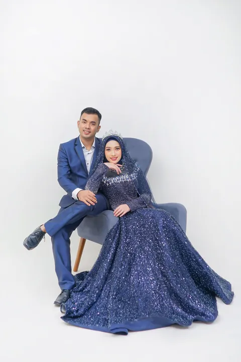 Foto sampul undangan Laga & Isnie