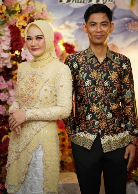 Foto sampul undangan Andi Haijir & Risma