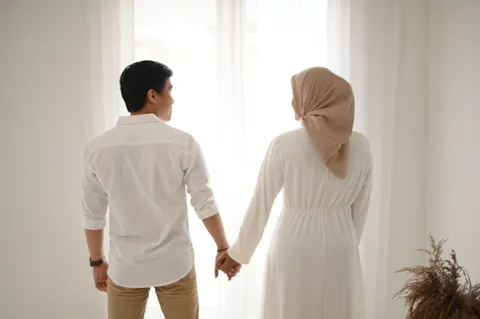 Foto sampul undangan Alfian & Nabilla