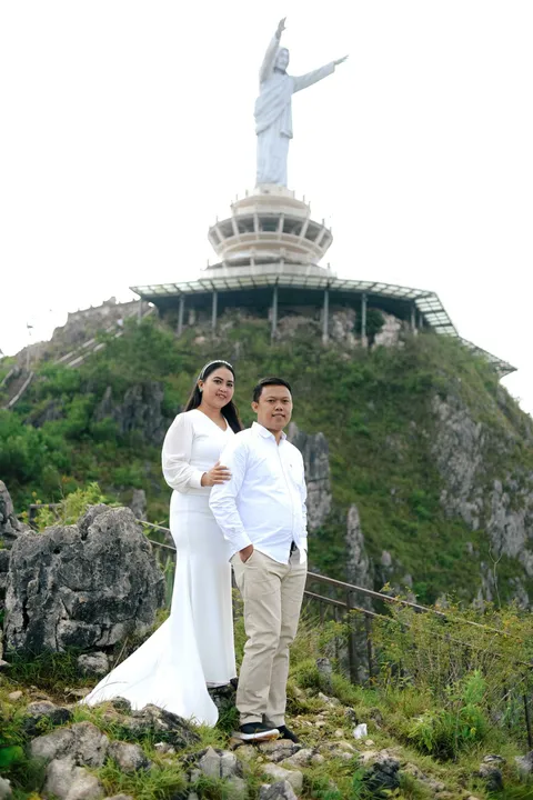Foto sampul undangan Deni & Iki