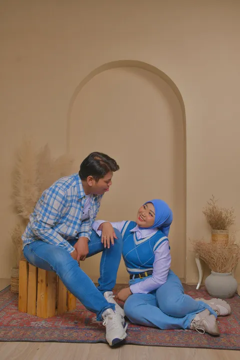 Foto sampul undangan Ade & Risa