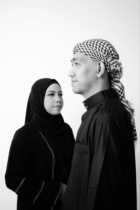 Foto sampul undangan Irham & Shahla