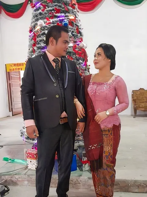 Foto sampul undangan Juliana & Riduan