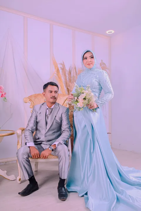 Foto sampul undangan Paik & Aty