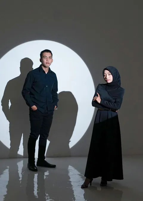 Foto sampul undangan Ega & Aneu