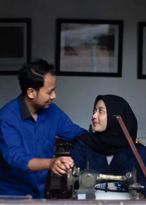 Foto sampul undangan Riske & Gin Gin