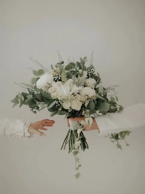 Foto sampul undangan Ari & Silvi