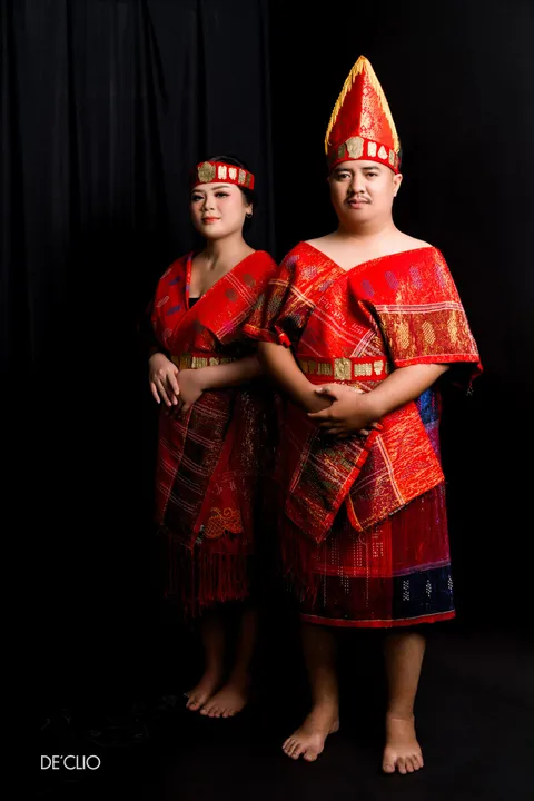 Foto sampul undangan Ernita Sinaga & Johan Cossten Sitindaon