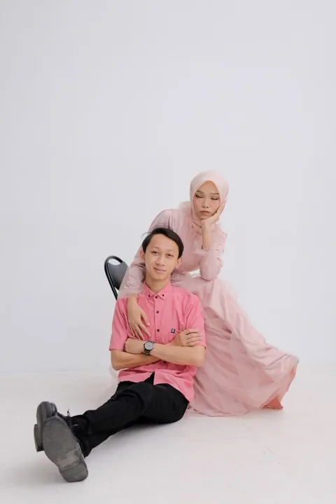 Foto sampul undangan Sintia & Winata