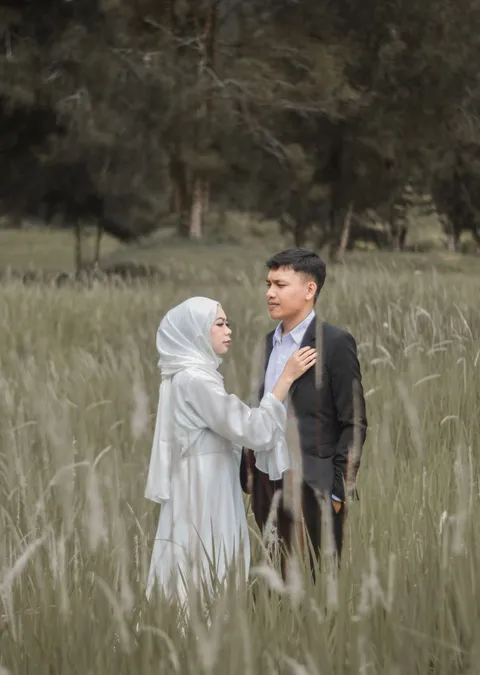 Foto sampul undangan Taufik & Windy