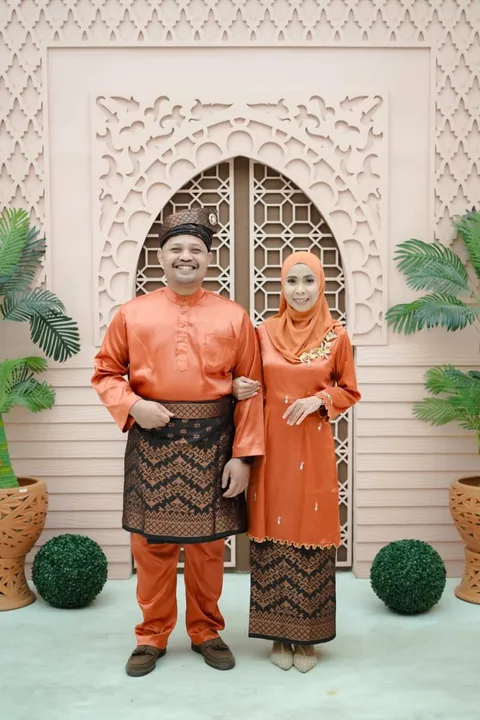 Foto sampul undangan Teddy & Filzah