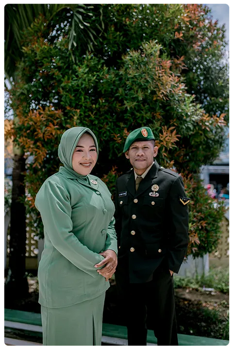 Foto sampul undangan Muhammad & Nurlaila