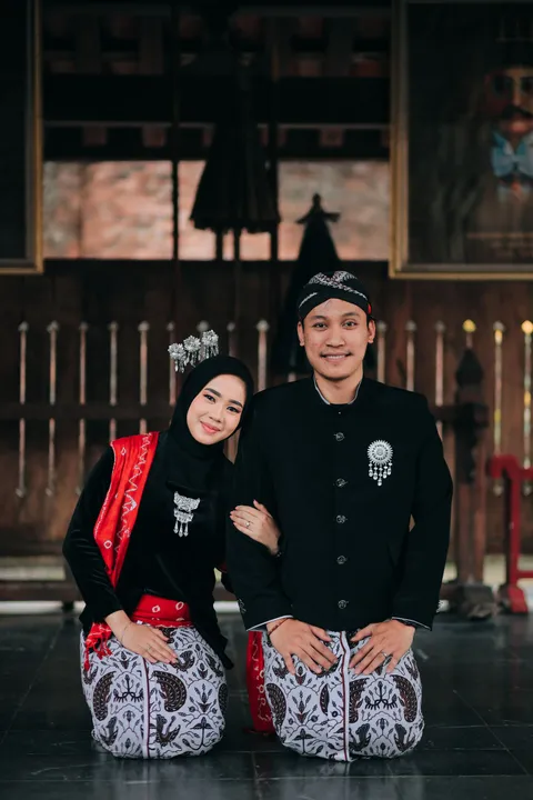 Foto sampul undangan Angga & Nitha