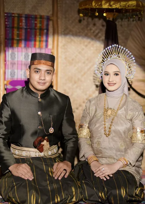Foto sampul undangan Anggun & Ardy