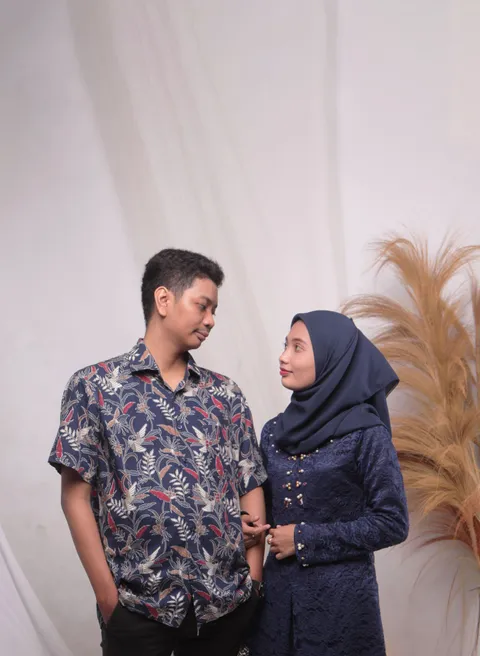 Foto sampul undangan Eri & Luky