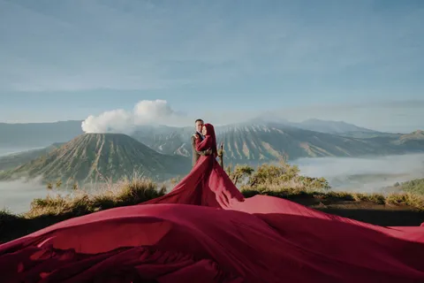 Foto sampul undangan Ilham & Nadia