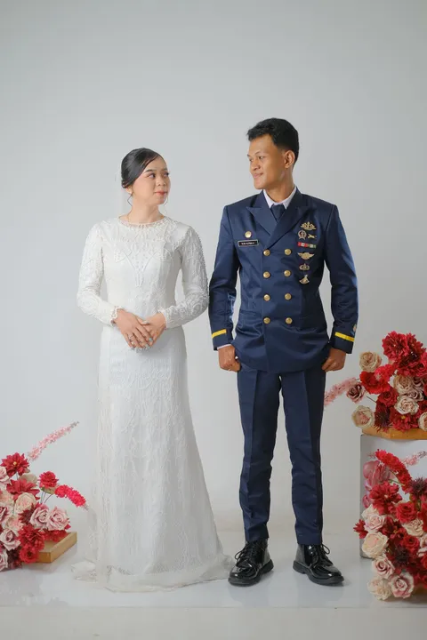 Foto sampul undangan Alfa & Firda