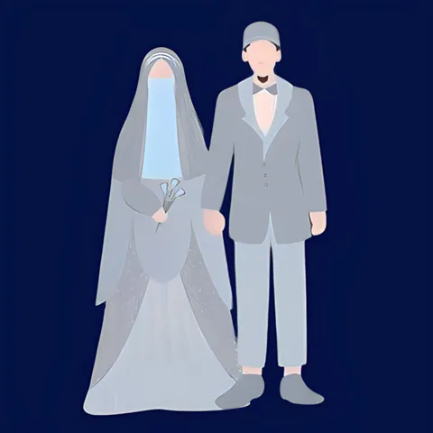Foto sampul undangan Fadli & Dini