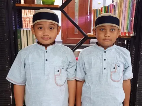 Foto sampul undangan Budi & Firza