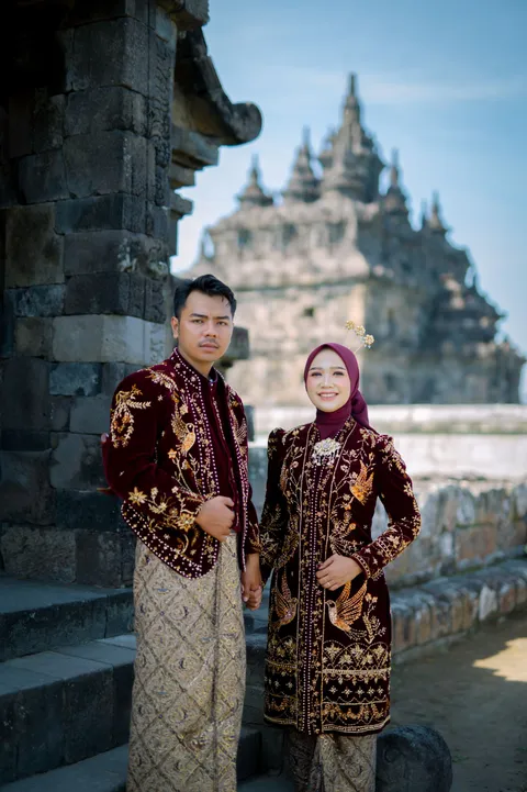 Foto sampul undangan Ardian & Epi