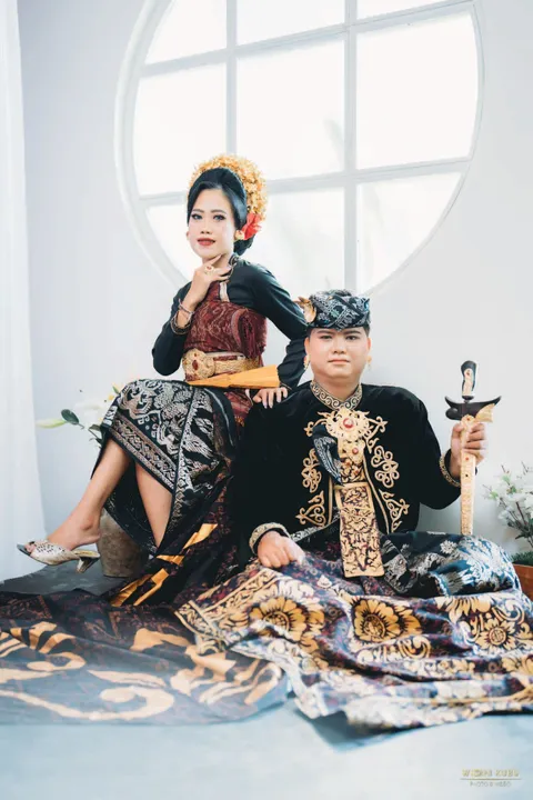Foto sampul undangan Samudra & Eka