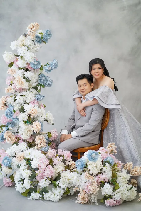 Foto sampul undangan Cyndi Cyntia & Steven Tanny