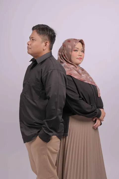 Foto sampul undangan Lilia & Jery