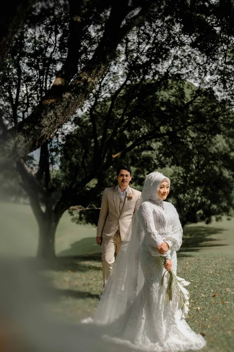 Foto sampul undangan Risky & Syifa
