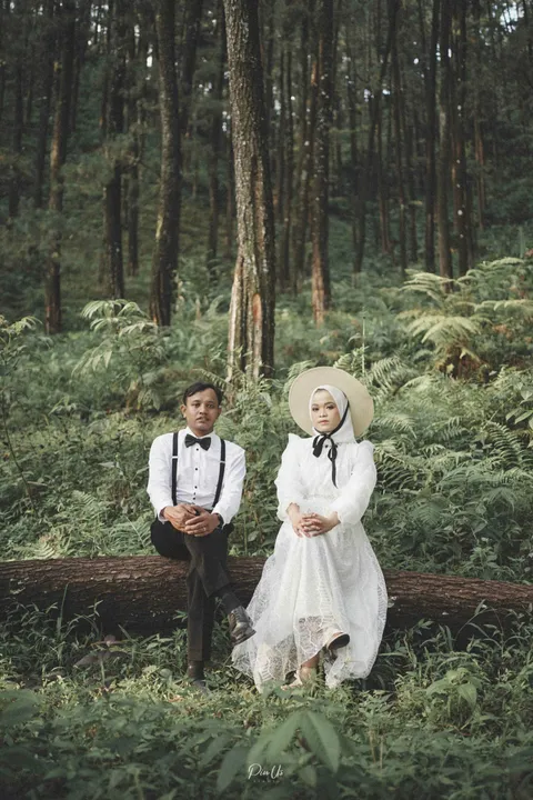 Foto sampul undangan Dwi & Melisha