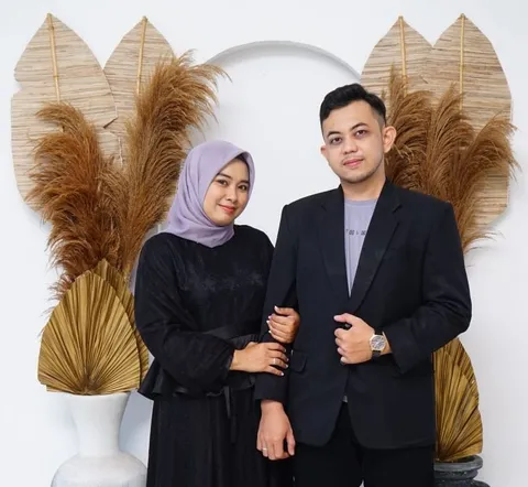 Foto sampul undangan Nadya & Richy