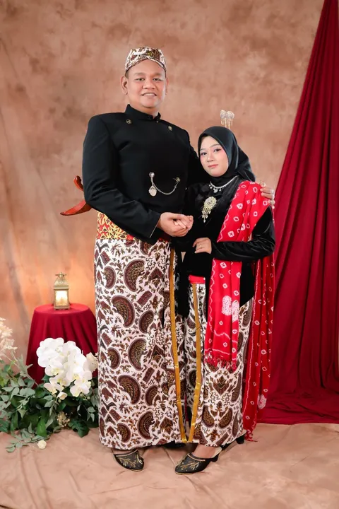 Foto sampul undangan Prima & Ara