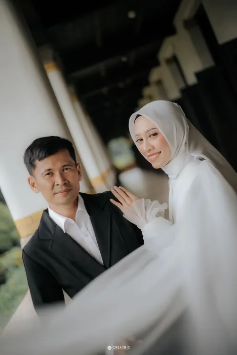 Foto sampul undangan Arif & Milla