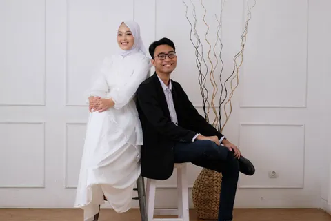 Foto sampul undangan Iki & Ica