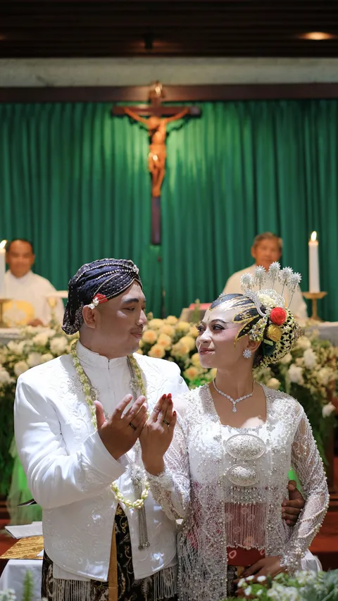 Foto sampul undangan Cynthia & Randy