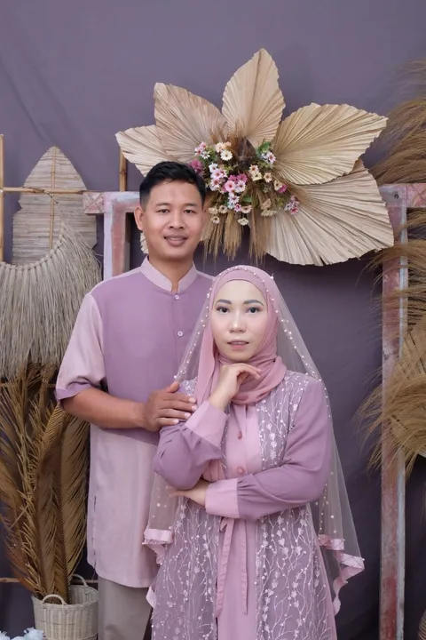 Foto sampul undangan Al & Adi
