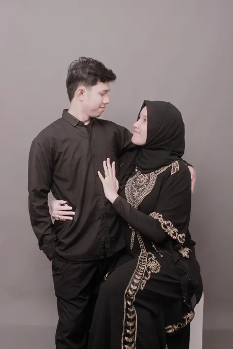 Foto sampul undangan Riza & Icha