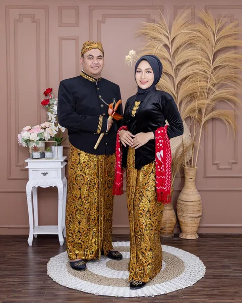 Foto sampul undangan Irfan & Intan
