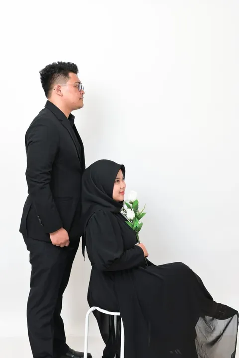 Foto sampul undangan Farhan & Tati