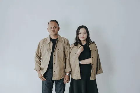 Foto sampul undangan Maria & Slamet