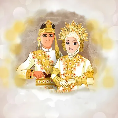 Foto sampul undangan Eky & Naya