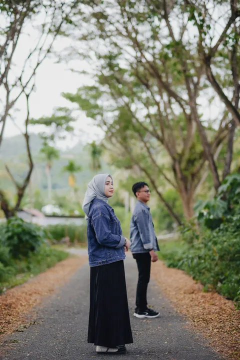 Foto sampul undangan Endo & Elvira