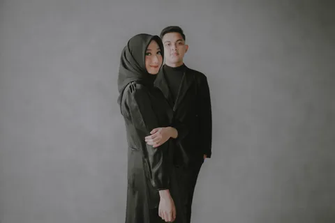 Foto sampul undangan Reza & Uma