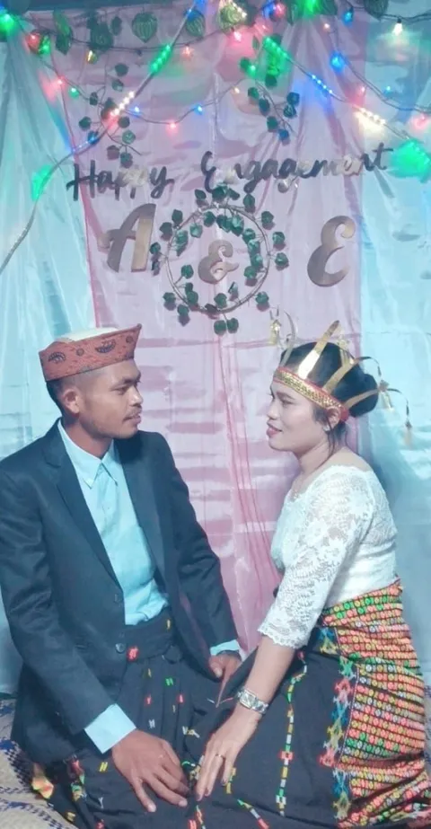 Foto sampul undangan Ella & Aldy