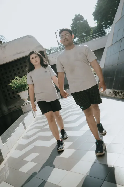 Foto sampul undangan Gisel & Albert