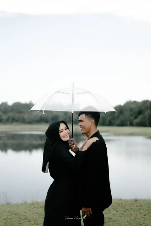 Foto sampul undangan Ogie & Baya