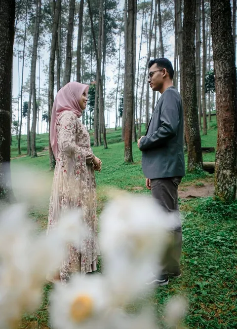 Foto sampul undangan Toni & Ines