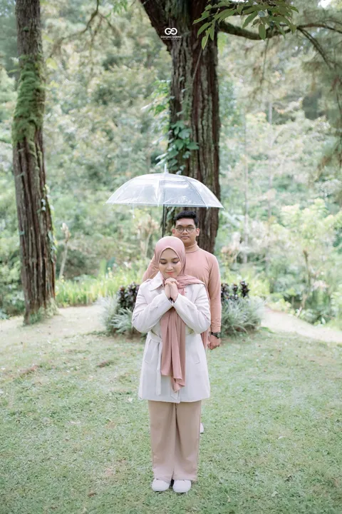 Foto sampul undangan Balqis & Syihab