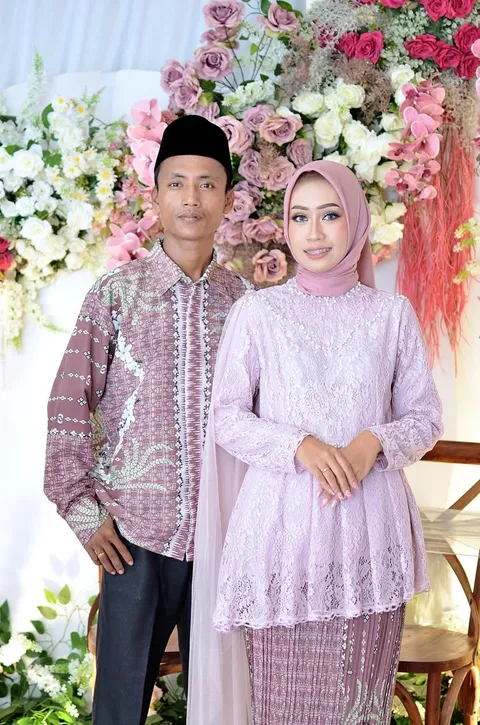 Foto sampul undangan Ilham & Nisa