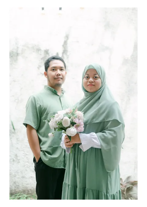Foto sampul undangan Fadhil & Tari
