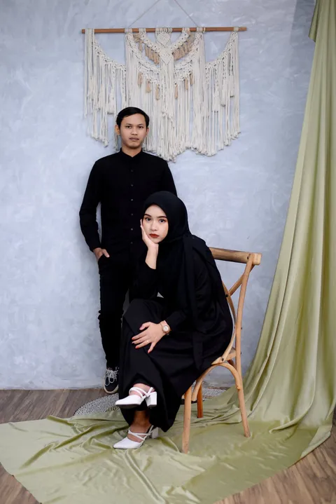 Foto sampul undangan Alifun & Anisa